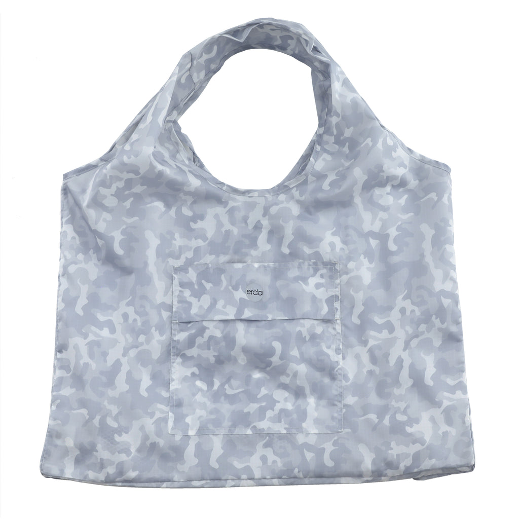 Arctic Camo Sand-Free Travel Beach Bag