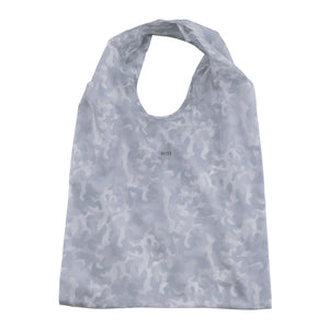 Arctic Camo Large Reusable Ergonomic Bag, Shopping Bag, Grocery Tote, Travel Bag