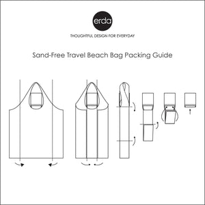 Forest Camo Sand-Free Travel Beach Bag