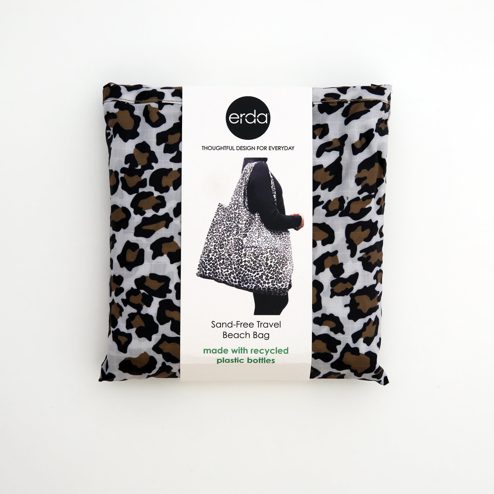 Sand Leopard Sand-Free Travel Beach Bag