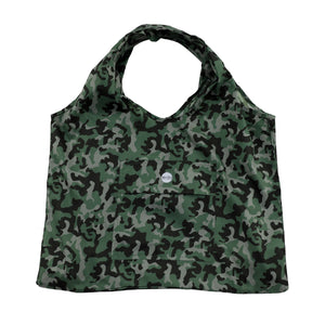 Forest Camo Sand-Free Travel Beach Bag