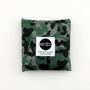 Forest Camo Sand-Free Travel Beach Bag