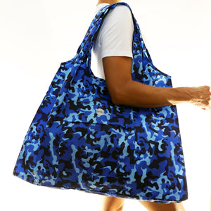 Ocean Camo Sand-Free Travel Beach Bag