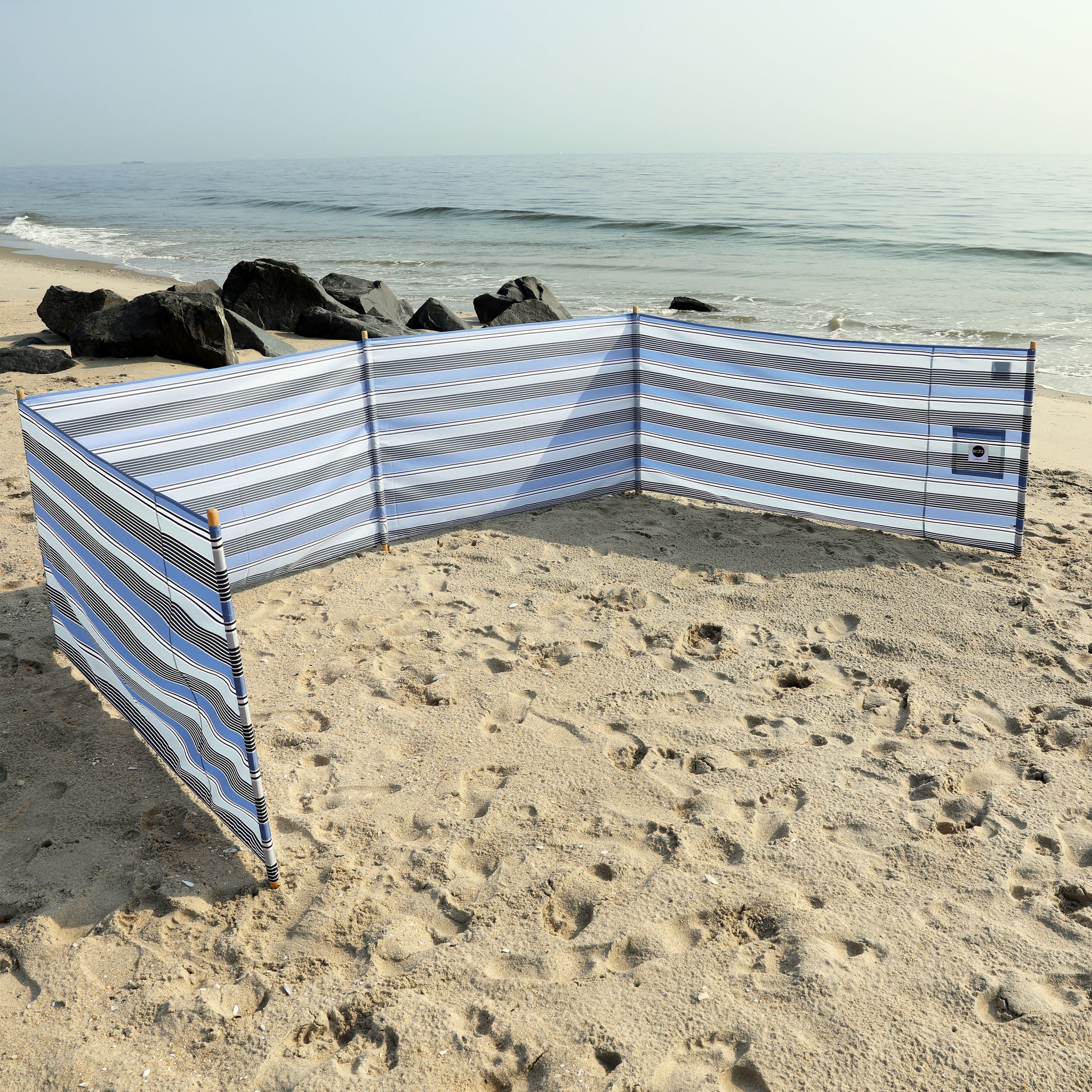 Surf Stripe Pro Beach Recycled Polyester Rip-Stop 20 ft