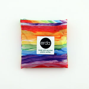 Watercolor Rainbow Sand-Free Travel Beach Bag